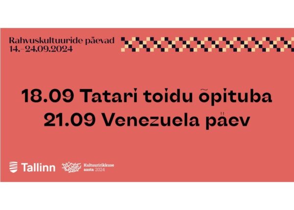 MAITSERÄNNAK TATARI KÖÖKI JA PÖÖRANE VENEZUELA PÄEV