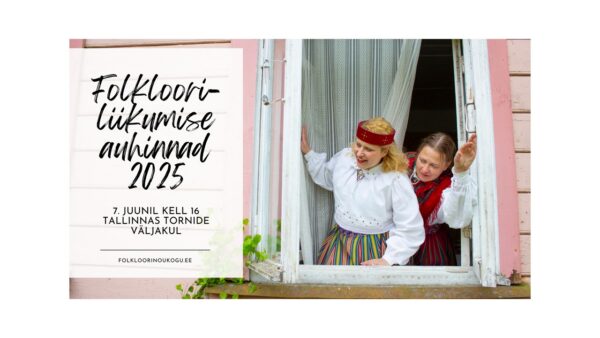 SELGUNUD ON FOLKLOORILIIKUMISE AASTAAUHINNAD 2025 NOMINENDID