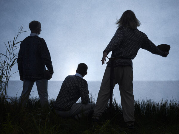 CHARLES FREGER: “MINU ARVATES ON EEPOSE TEGELIK KANGELANE LINDA, MITTE KALEVIPOEG”