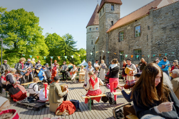RAHVUSVAHELINE PÄRIMUSPIDU BALTICA OTSIB VABATAHTLIKKE!